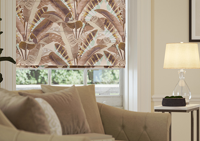 Rodeo Drive, Fawn - Twist&Fit Roman Blind - Image 5